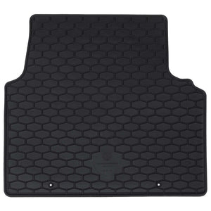 vidaXL Car Floor Mats 4 pcs Black suitable for VW ID.3 2019- Rubber