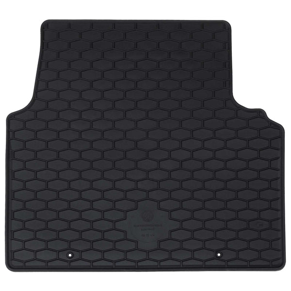 vidaXL Car Floor Mats 4 pcs Black suitable for VW ID.3 2019- Rubber