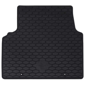 vidaXL Car Floor Mats 4 pcs Black suitable for VW ID.3 2019- Rubber