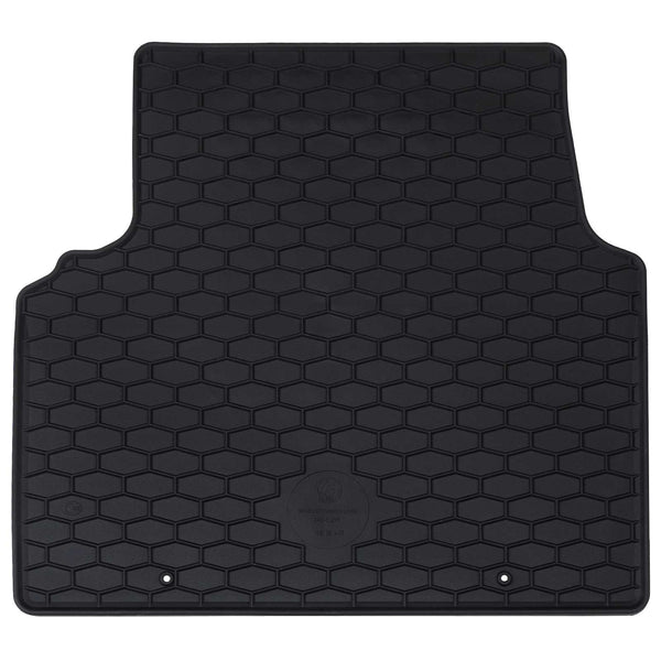 vidaXL Car Floor Mats 4 pcs Black suitable for VW ID.3 2019- Rubber