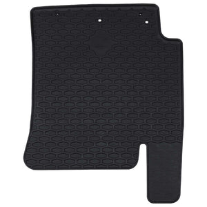 vidaXL Car Floor Mats 4 pcs Black Suitable for Kia RIO, STONIC 2017-