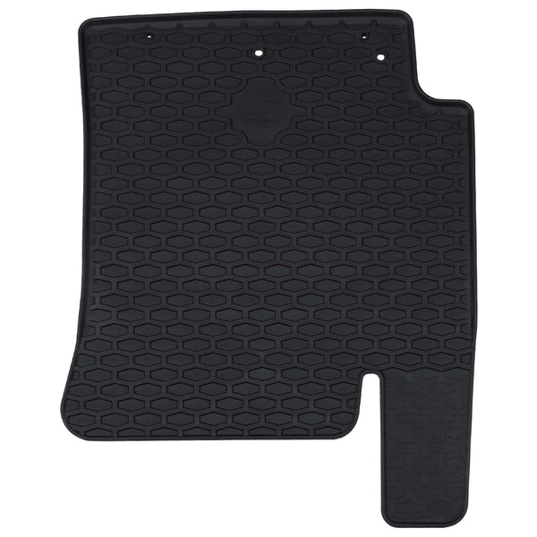 vidaXL Car Floor Mats 4 pcs Black Suitable for Kia RIO, STONIC 2017-