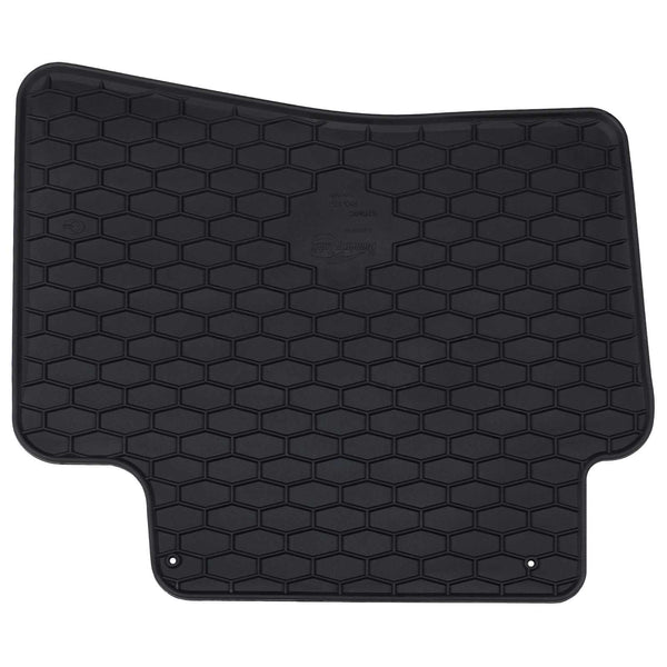 vidaXL Car Floor Mats 4 pcs Black Suitable for Kia RIO, STONIC 2017-