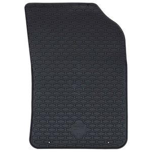 vidaXL Car Floor Mats 4 pcs Black suitable for C3 2017-2024 Rubber