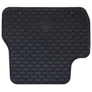 vidaXL Car Floor Mats 4 pcs Black suitable for C3 2017-2024 Rubber