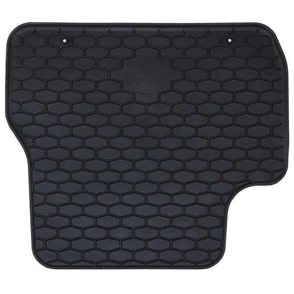 vidaXL Car Floor Mats 4 pcs Black suitable for C3 2017-2024 Rubber