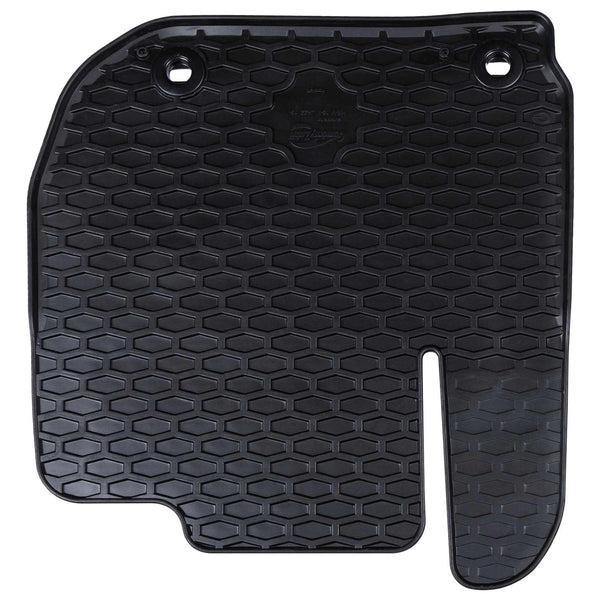 vidaXL Car Floor Mats 4 pcs