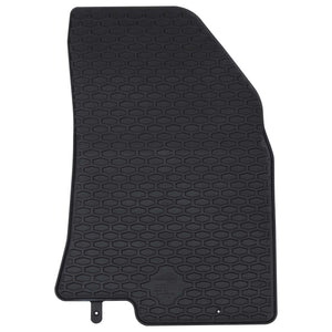vidaXL Car Floor Mats 4 pcs Black suitable for SANDERO 2020- Rubber