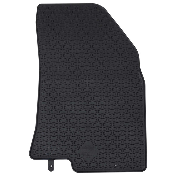 vidaXL Car Floor Mats 4 pcs Black suitable for SANDERO 2020- Rubber