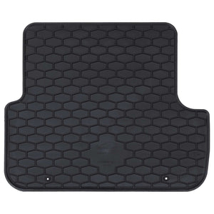 vidaXL Car Floor Mats 4 pcs Black suitable for SANDERO 2020- Rubber