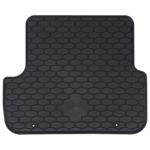 vidaXL Car Floor Mats 4 pcs Black suitable for SANDERO 2020- Rubber