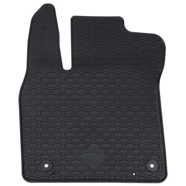 vidaXL Car Floor Mats 4 pcs Black suitable for SANDERO 2020- Rubber