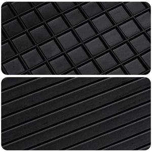 vidaXL Car Floor Mats 4 pcs Black Suitable for MERCEDES E 2009-2016
