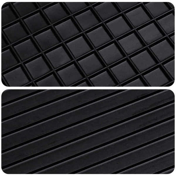 vidaXL Car Floor Mats 4 pcs Black Suitable for MERCEDES E 2009-2016