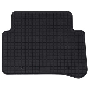 vidaXL Car Floor Mats 4 pcs Black Suitable for MERCEDES E 2009-2016