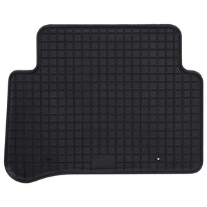 vidaXL Car Floor Mats 4 pcs Black Suitable for MERCEDES E 2009-2016