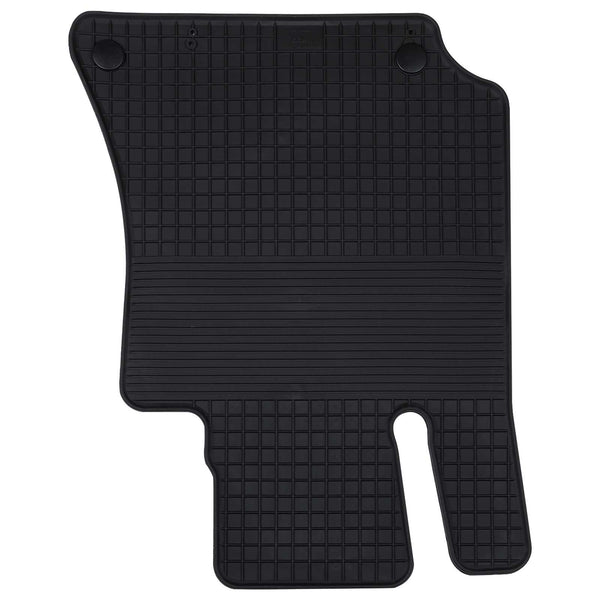 vidaXL Car Floor Mats 4 pcs Black Suitable for MERCEDES E 2009-2016
