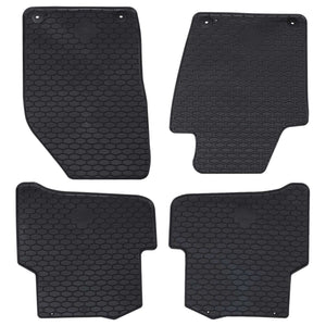 vidaXL Car Floor Mats 4 pcs Black Suitable for FABIA III 2014-2022