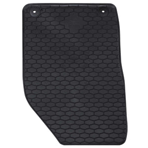 vidaXL Car Floor Mats 4 pcs Black Suitable for FABIA III 2014-2022