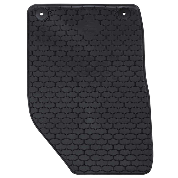 vidaXL Car Floor Mats 4 pcs Black Suitable for FABIA III 2014-2022