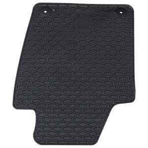 vidaXL Car Floor Mats 4 pcs Black Suitable for FABIA III 2014-2022