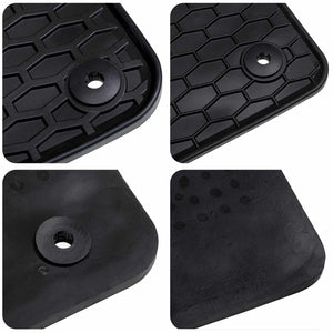 vidaXL Car Floor Mats 4 pcs Black Suitable for VOLVO XC60 2009-2017