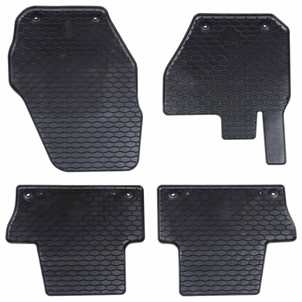 vidaXL Car Floor Mats 4 pcs Black Suitable for VOLVO XC60 2009-2017