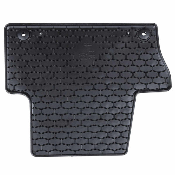 vidaXL Car Floor Mats 4 pcs Black Suitable for VOLVO XC60 2009-2017