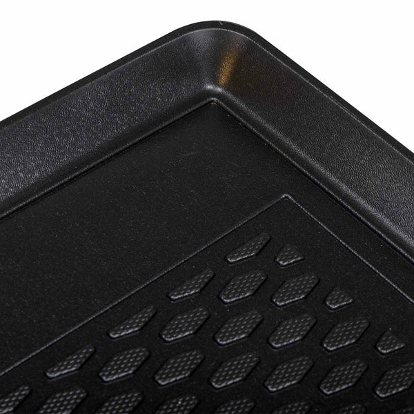 vidaXL Car Boot Mat Black Suitable for A4 Avant 2007-2015 Rubber