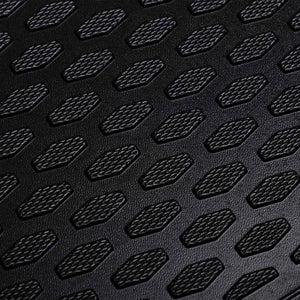 vidaXL Car Boot Mat Black Suitable for A4 Avant 2007-2015 Rubber