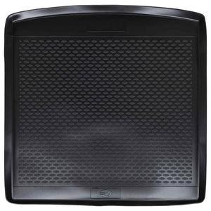 vidaXL Car Boot Mat Black Suitable for A4 Avant 2007-2015 Rubber