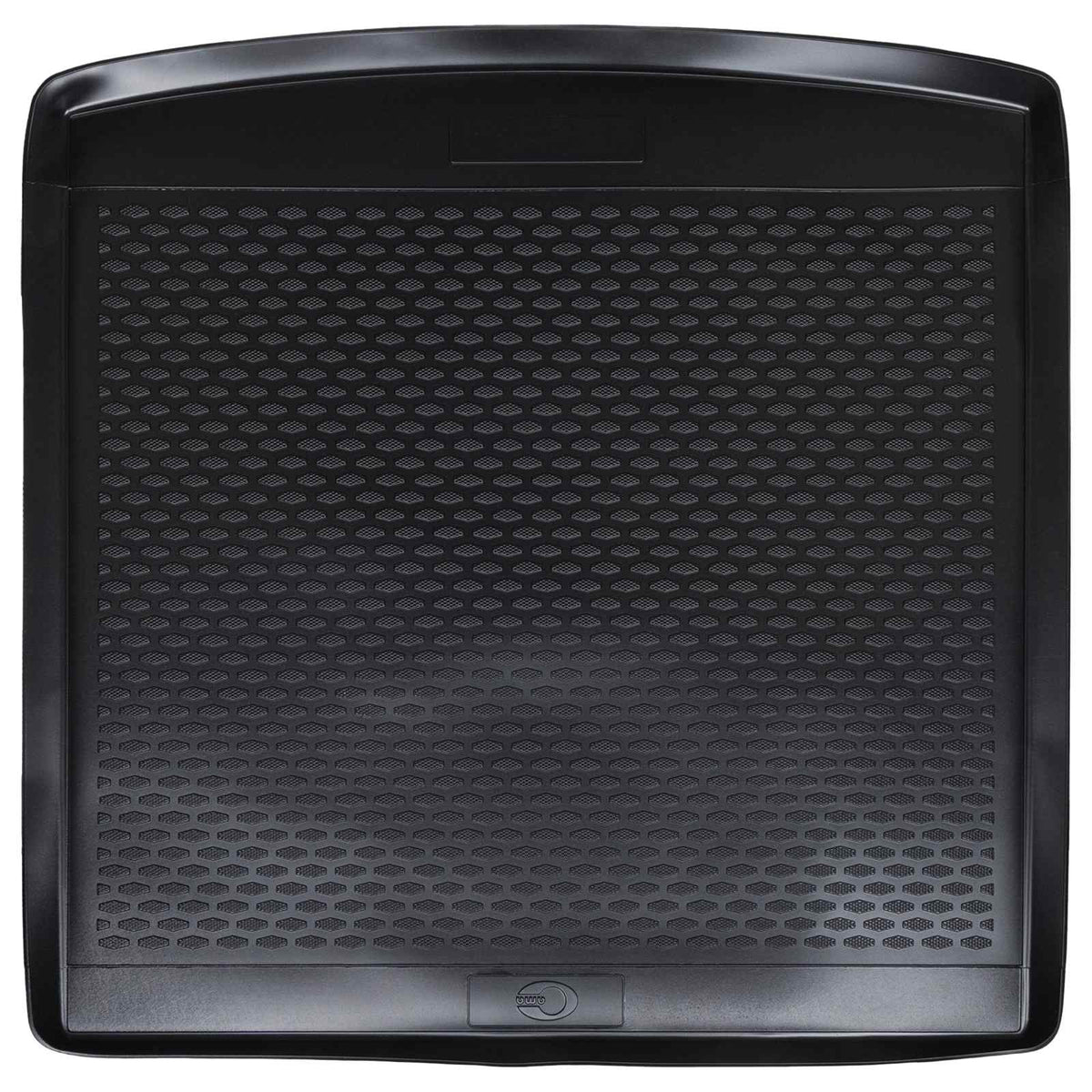 vidaXL Car Boot Mat Black Suitable for A4 Avant 2007-2015 Rubber