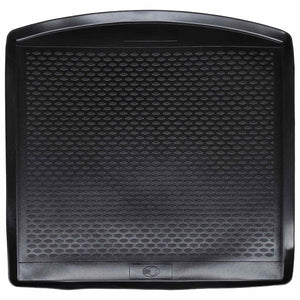 vidaXL Trunk Mat Black suitable for SEAT LEON ESTATE 2013-2020