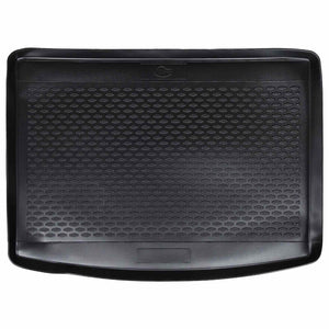 vidaXL Car Boot Mat Black Suitable for VW T-ROC 2017- Rubber