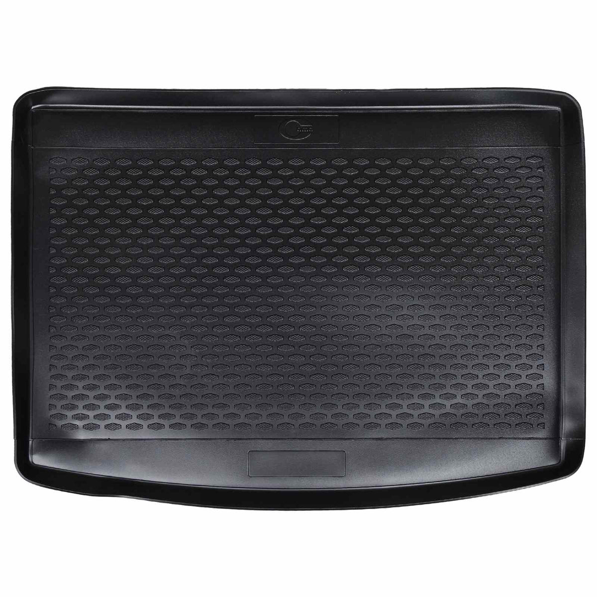 vidaXL Car Boot Mat Black Suitable for VW T-ROC 2017- Rubber