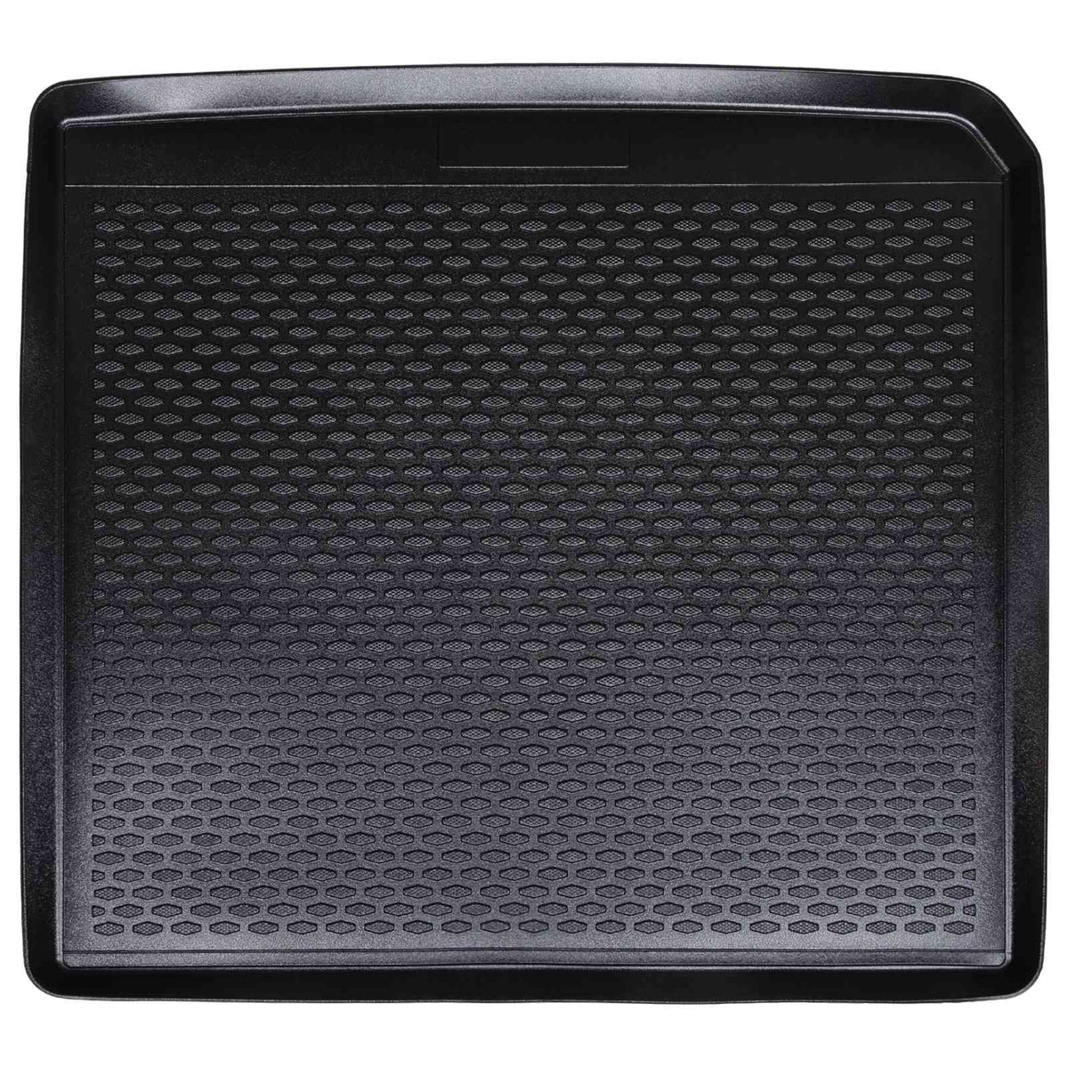 vidaXL Boot Mat Black Suitable for DACIA DUSTER 2018- 2WD