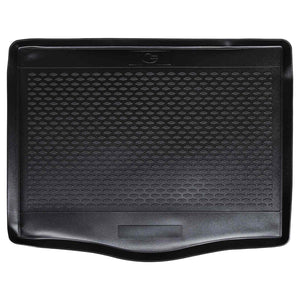 vidaXL Boot Mat Black Suitable for DACIA SANDERO 2012-2019