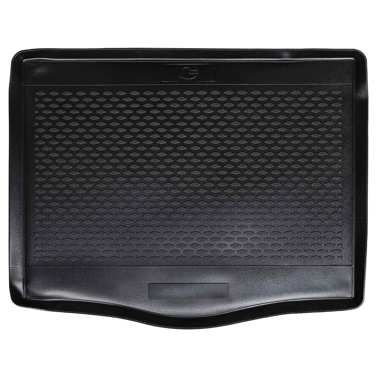 vidaXL Boot Mat Black Suitable for DACIA SANDERO 2012-2019