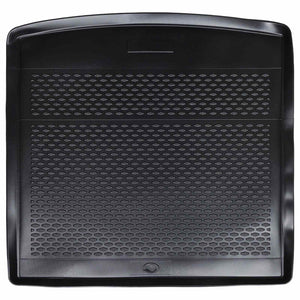 vidaXL Boot Mat Black Suitable for HYUNDAI i30 ESTATE 2017-