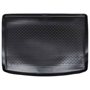 vidaXL Boot Mat Black Suitable for AUDI A3 Sportback 2020-