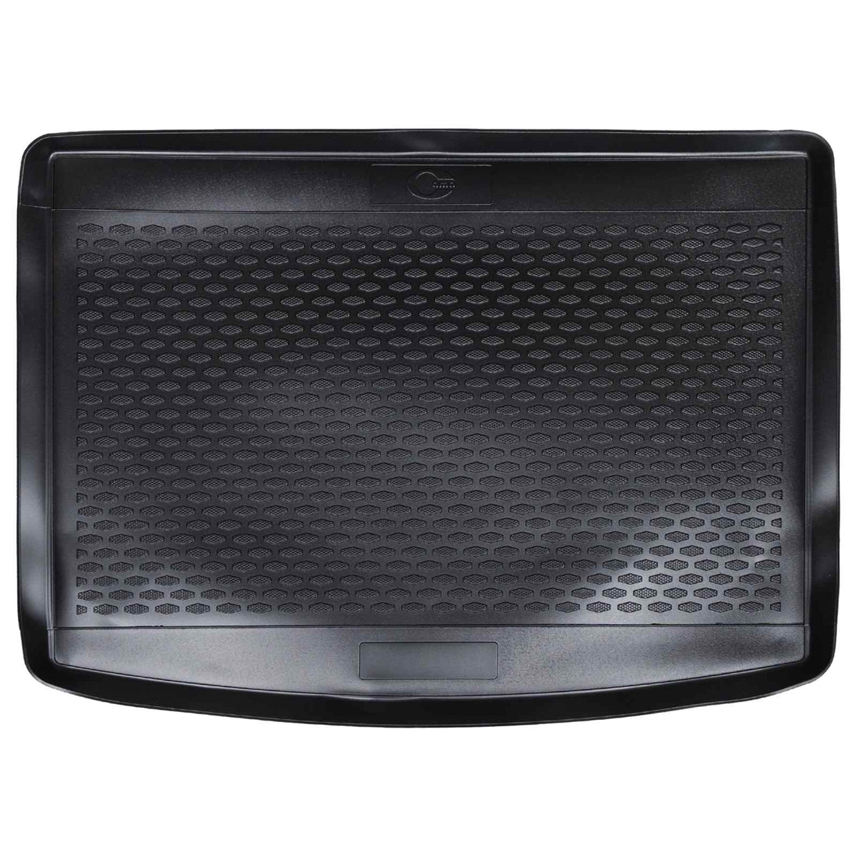 vidaXL Boot Mat Black Suitable for AUDI A3 Sportback 2020-