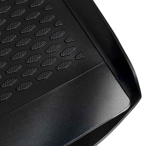 vidaXL Boot Mat Black Suitable for Opel CORSA 2019- Rubber