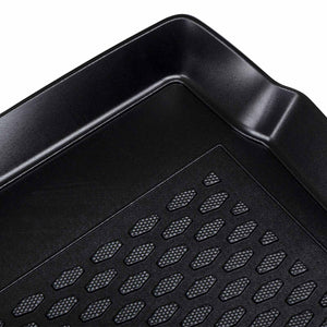 vidaXL Boot Mat Black Suitable for Opel CORSA 2019- Rubber