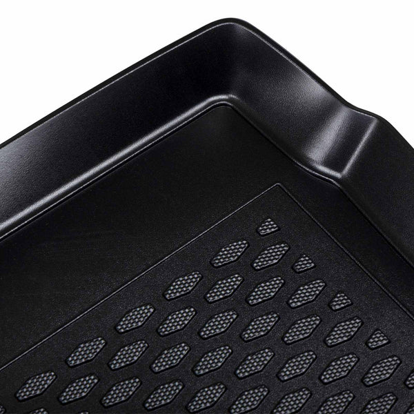 vidaXL Boot Mat Black Suitable for Opel CORSA 2019- Rubber