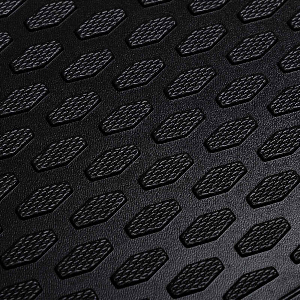 vidaXL Boot Mat Black Suitable for Opel CORSA 2019- Rubber