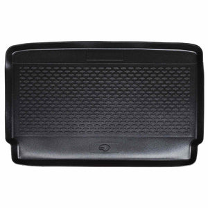 vidaXL Boot Mat Black Suitable for Opel CORSA 2019- Rubber