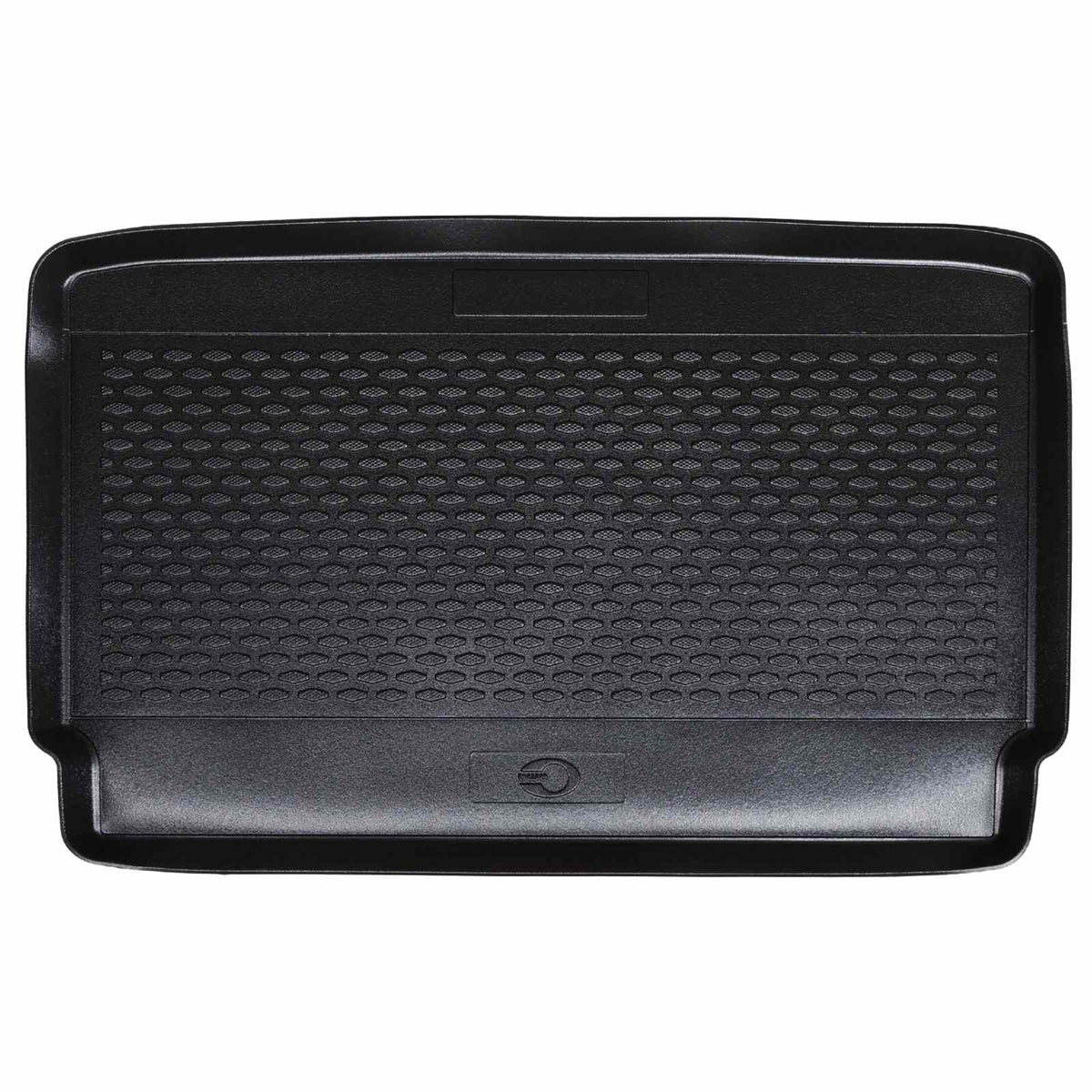 vidaXL Boot Mat Black Suitable for Opel CORSA 2019- Rubber