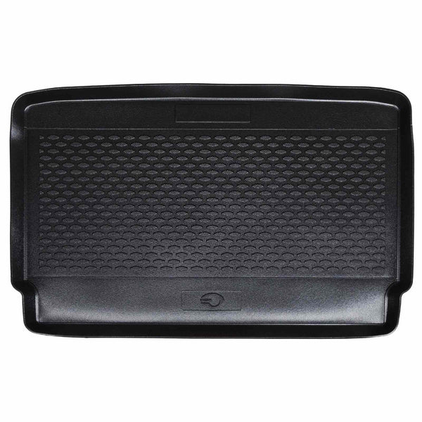 vidaXL Boot Mat Black Suitable for Opel CORSA 2019- Rubber