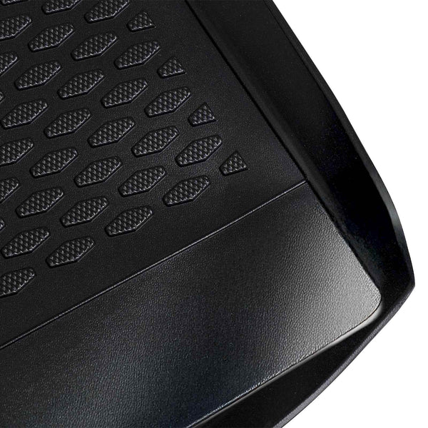 vidaXL Trunk Mat Black Rubber