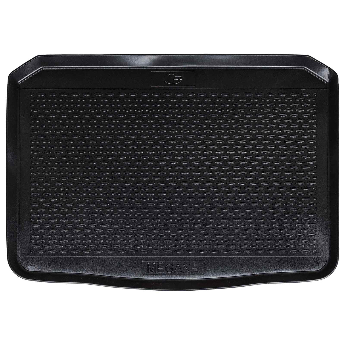 vidaXL Trunk Mat Black Rubber